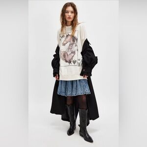 Free People x Ragabond Western Tunic